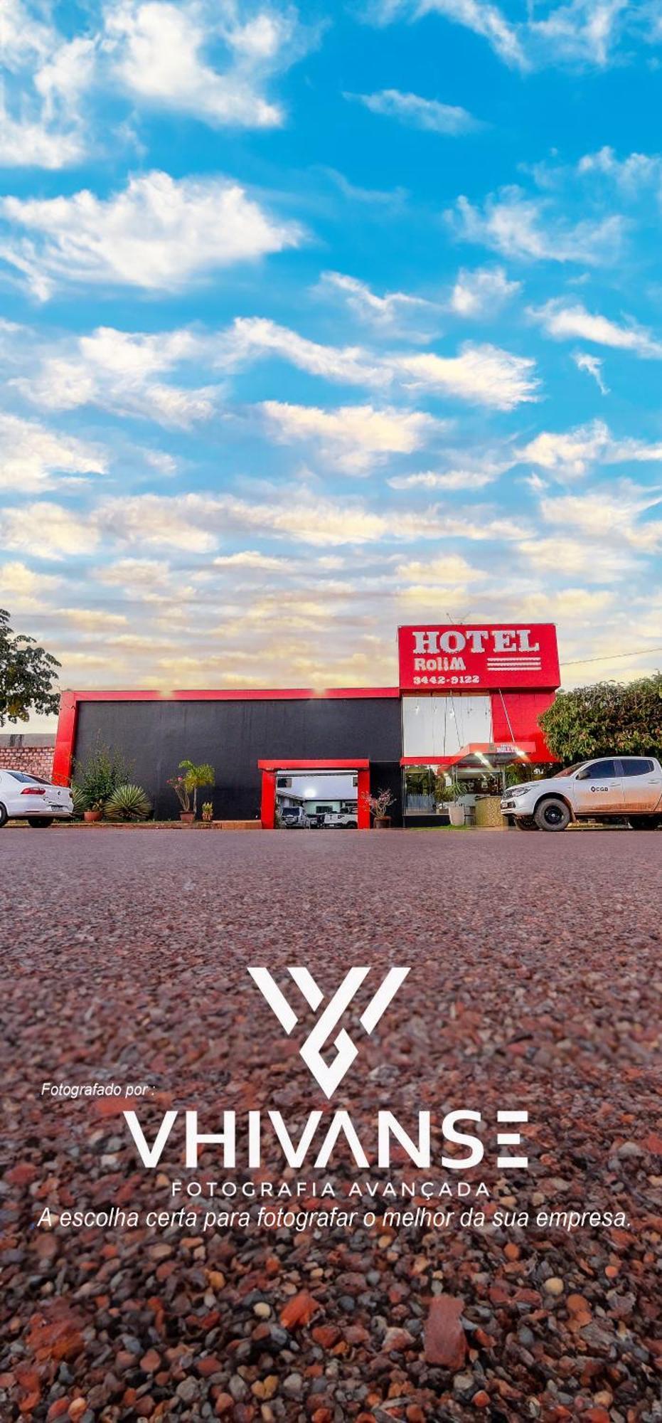 Hotel Rolim Rolim de Moura Esterno foto