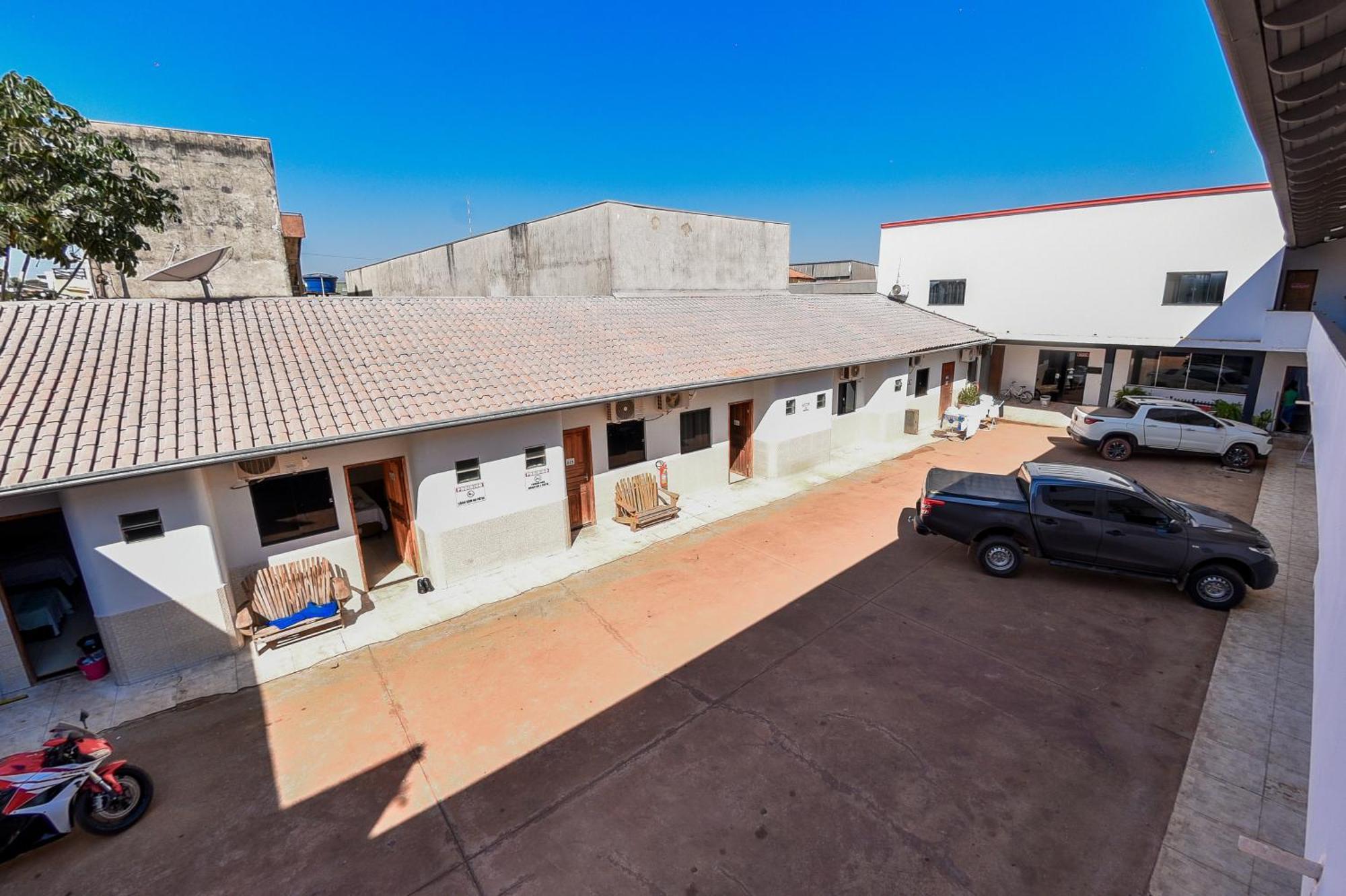 Hotel Rolim Rolim de Moura Esterno foto