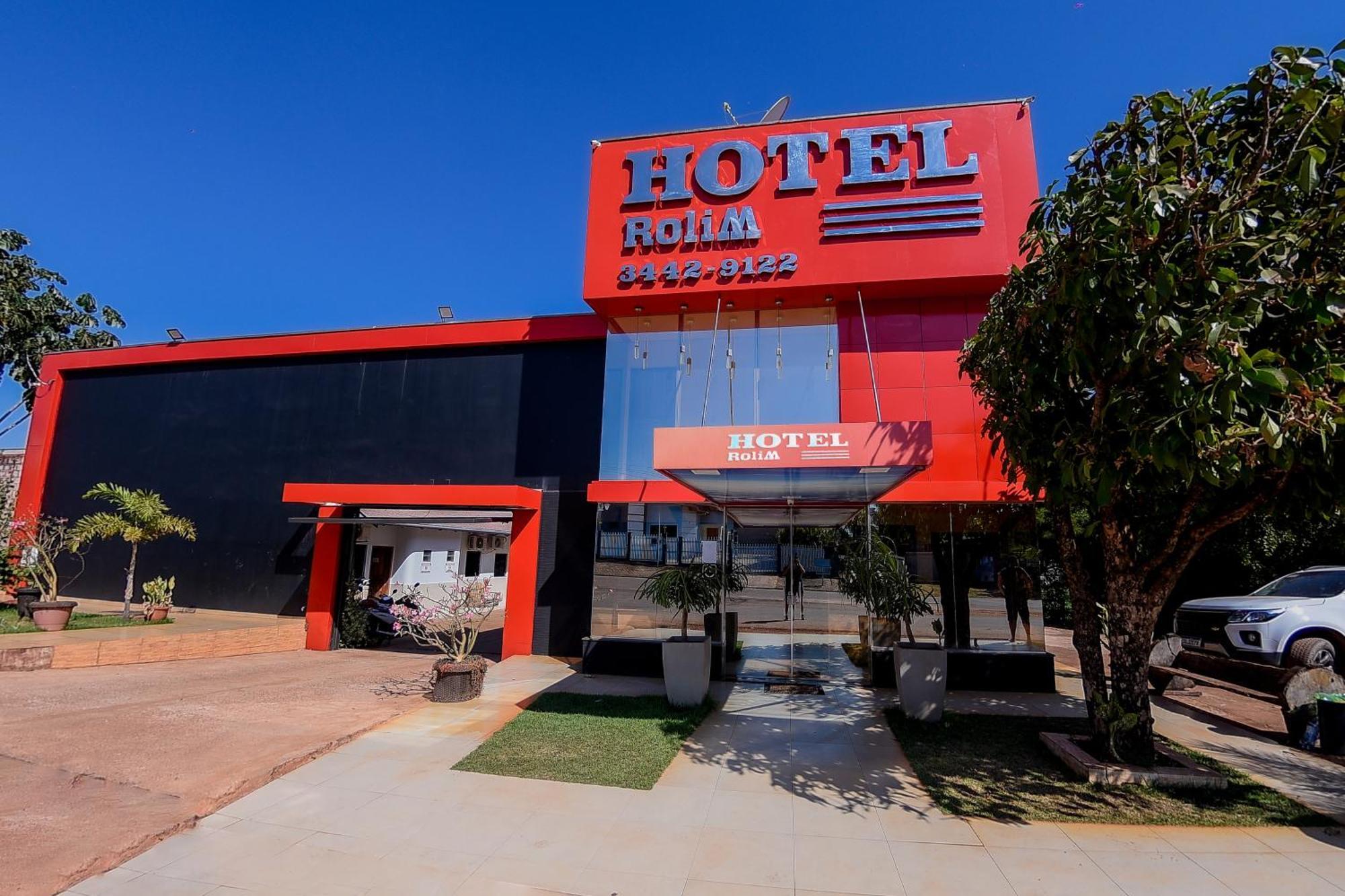 Hotel Rolim Rolim de Moura Esterno foto
